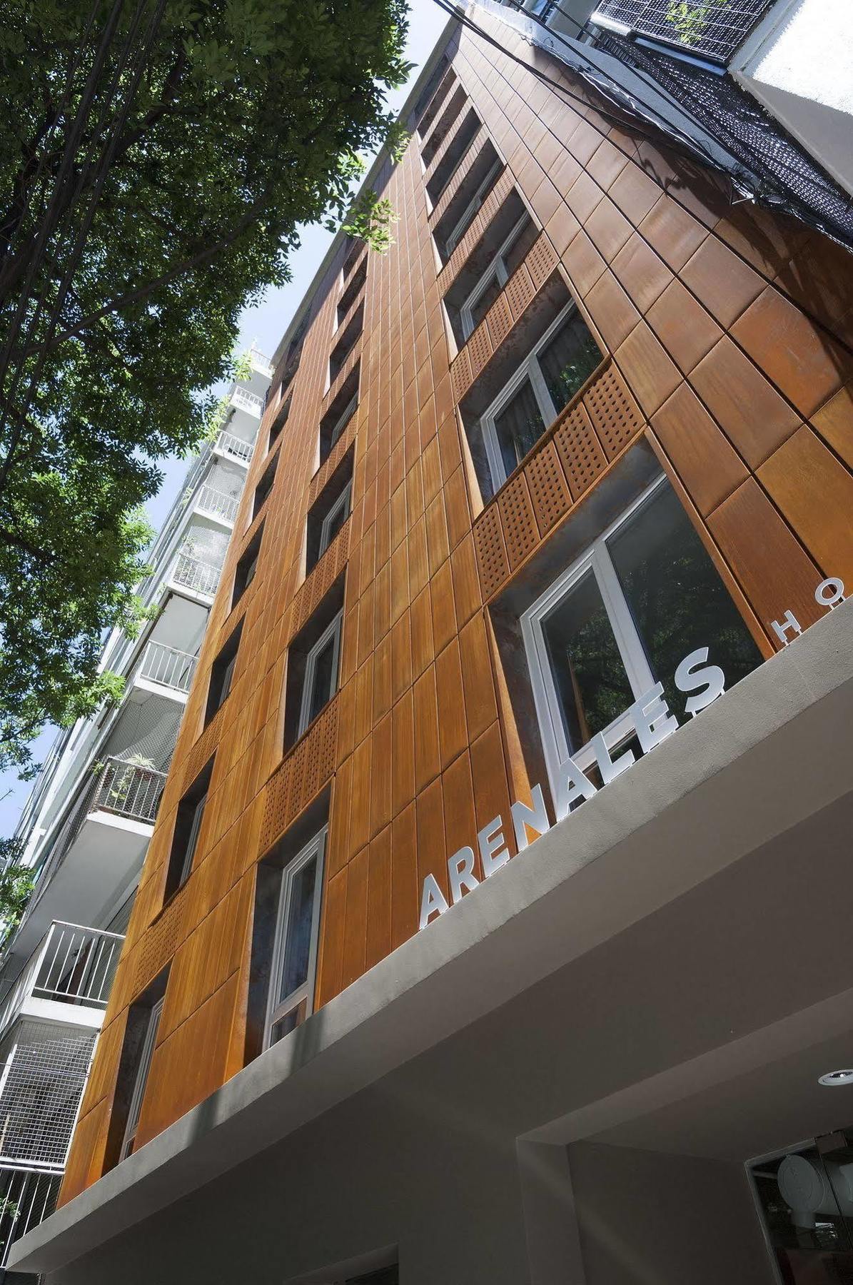 Hotel Arenales Buenos Aires Exterior photo